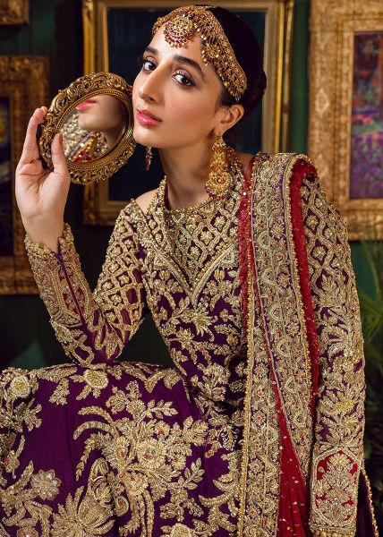 Aubergine Tradition - BRIDAL