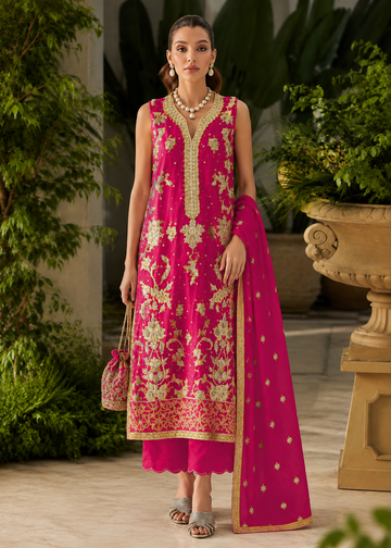 Hot Pink Gold - Mina Hassan